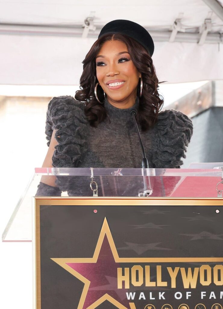 Brandy Receives Her Hollywood Walk of Fame Star (30 March 2026)