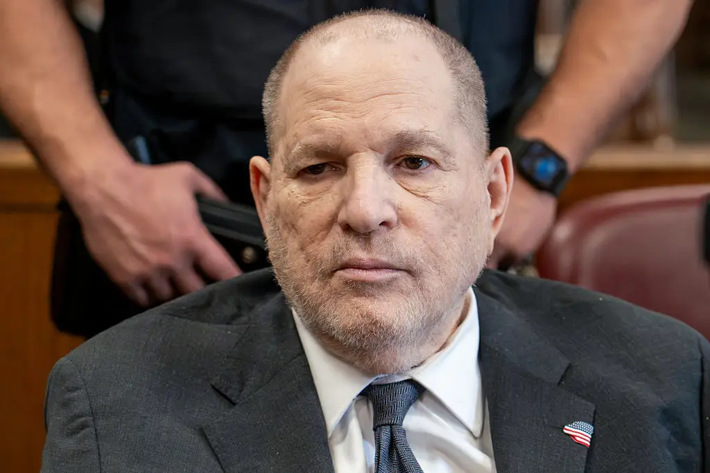 Harvey Weinstein (STEVEN HIRSCH / Contributor / Getty Images)