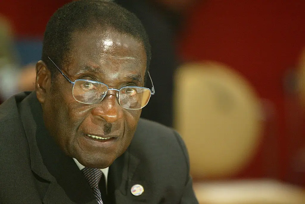 Robert Mugabe (Pascal Le Segretain / Staff / Getty Images)