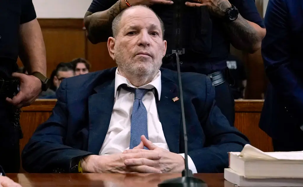 Weinstein is currently in jail (Timothy A. Clary-Pool/Getty Images)