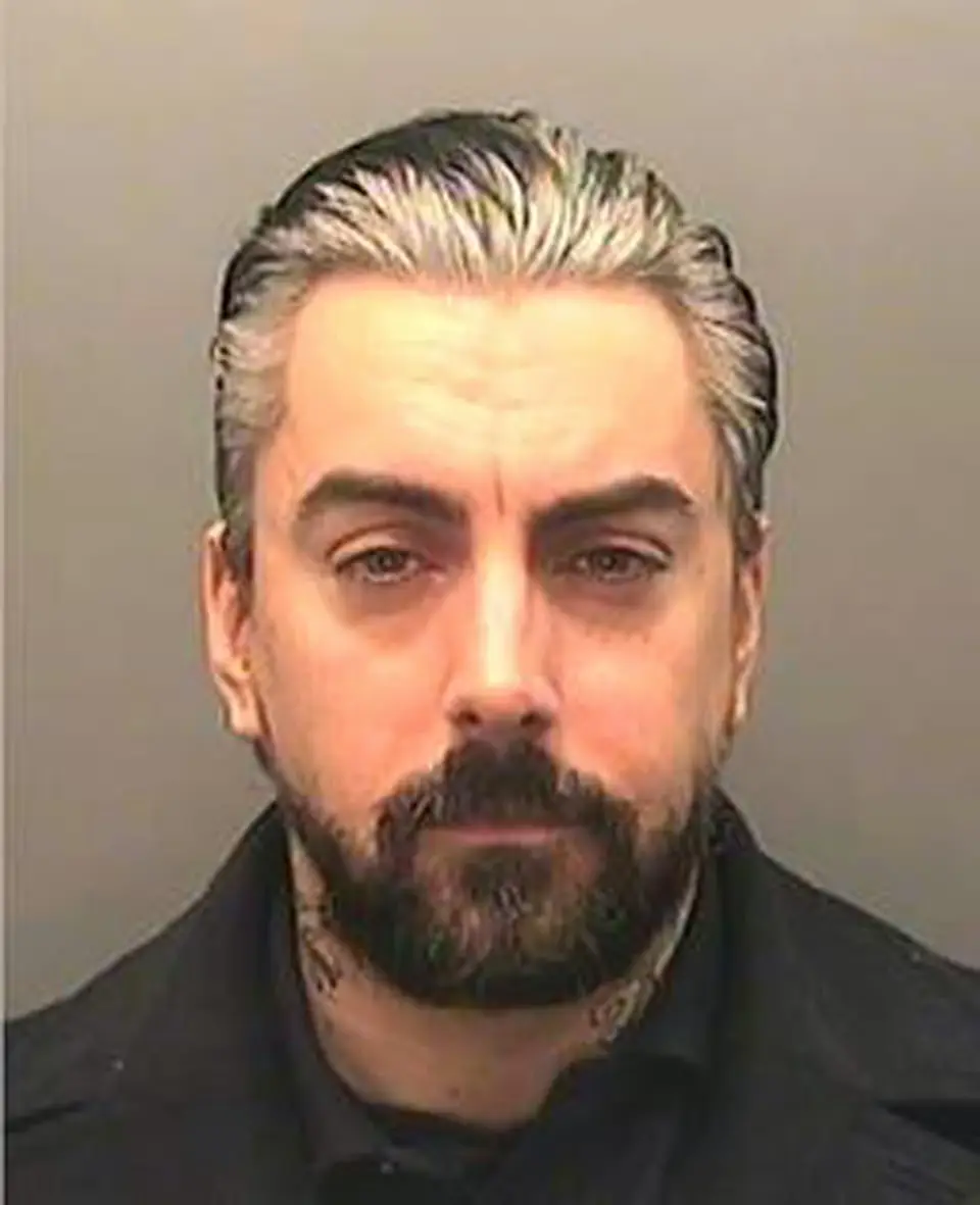 Watkins, whose series of child sex offences included the attempted rape of a baby, was previously taken to hospital after being attacked in 2023 (Police handout)