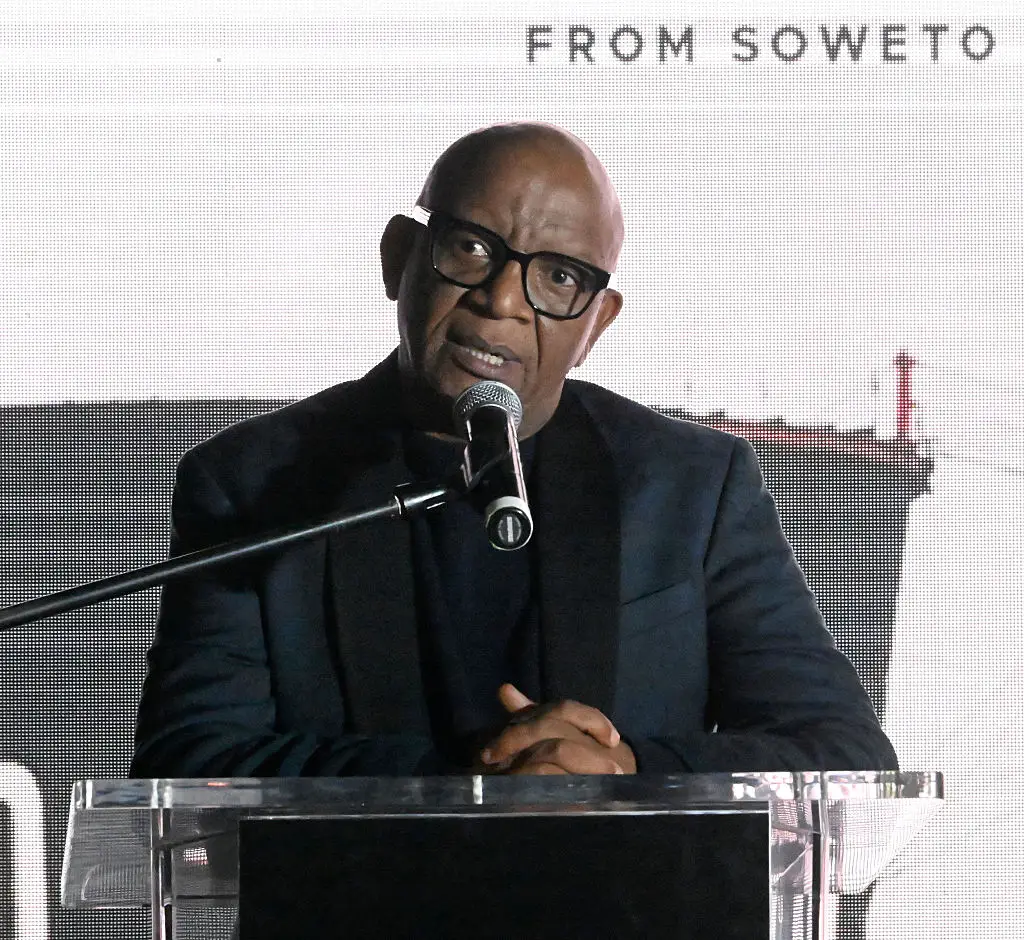 Lebohang Morake, the composer of the Lion King 'Circle of Life' song, believes the comedian has damaged his reputation (Oupa Bopape/Gallo Images via Getty Images)