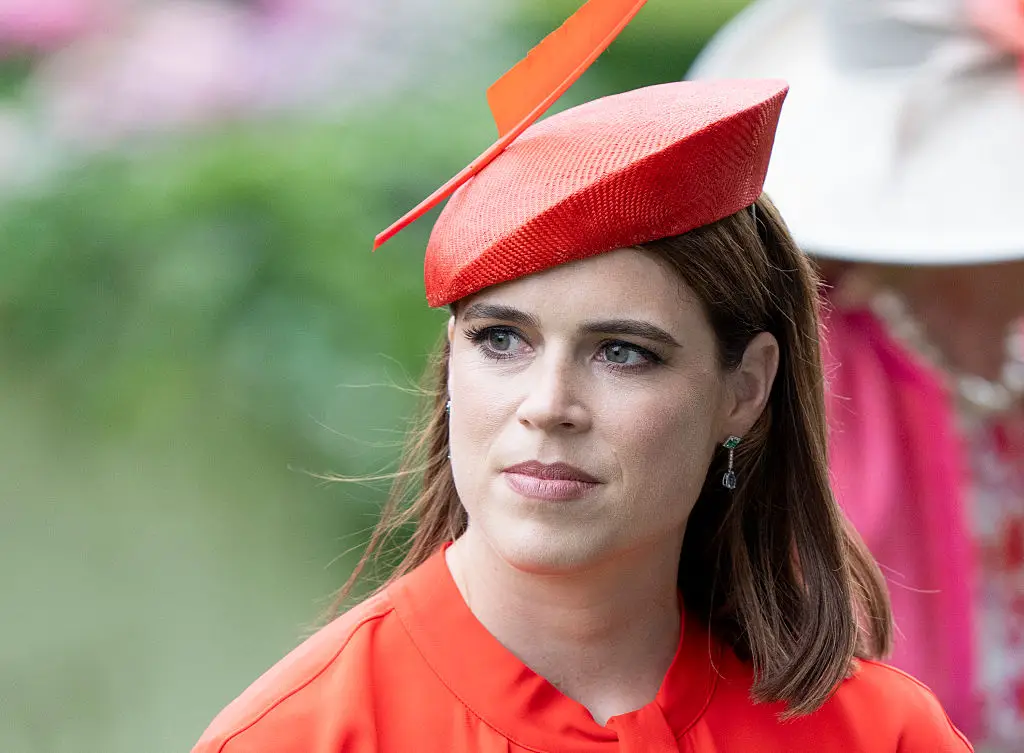 Eugenie is no longer patron of Anti-Slavery International (Mark Cuthbert/UK Press via Getty Images)