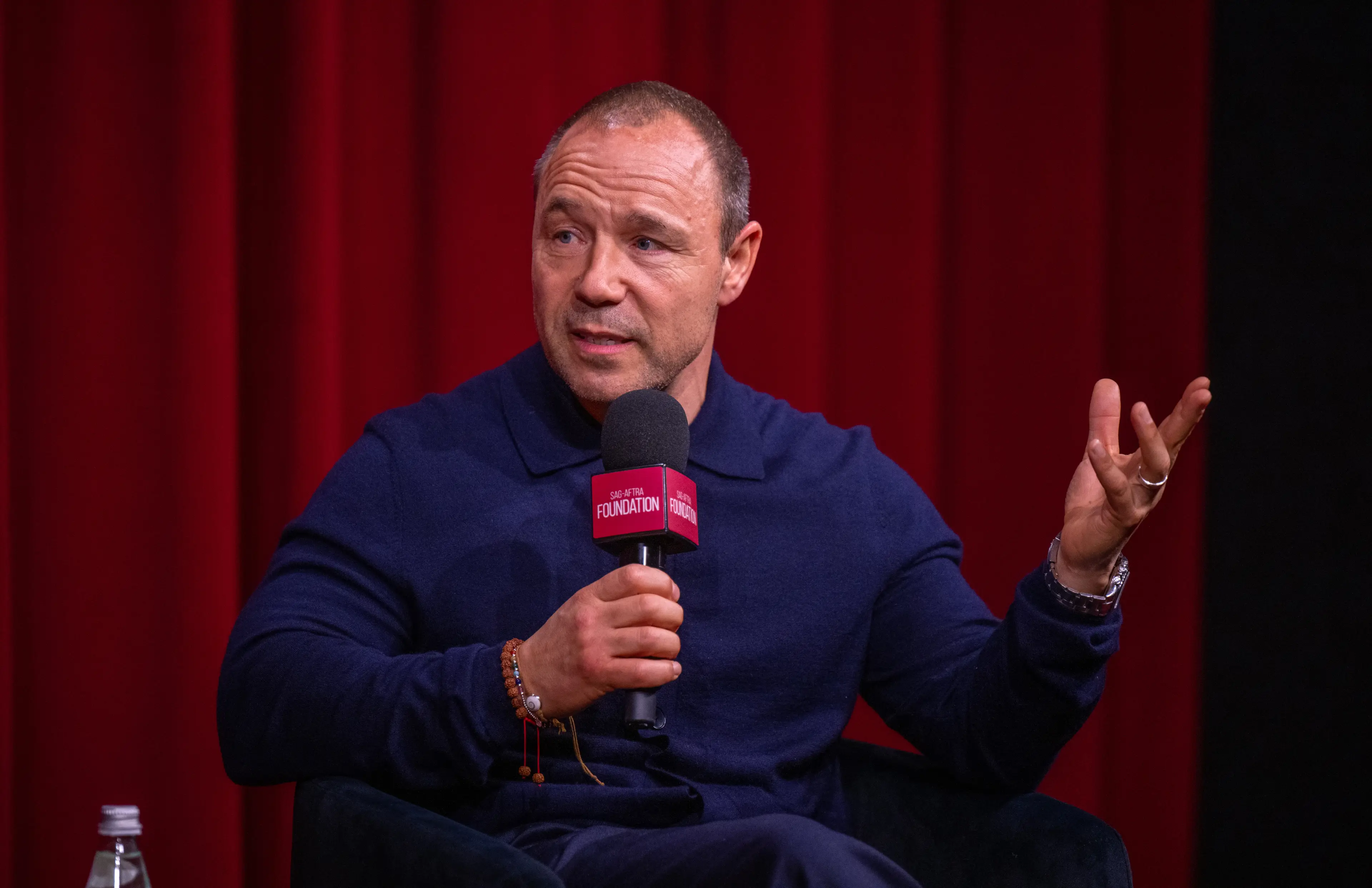 Stephen Graham spoke on a panel (Amanda Edwards/Getty Images)