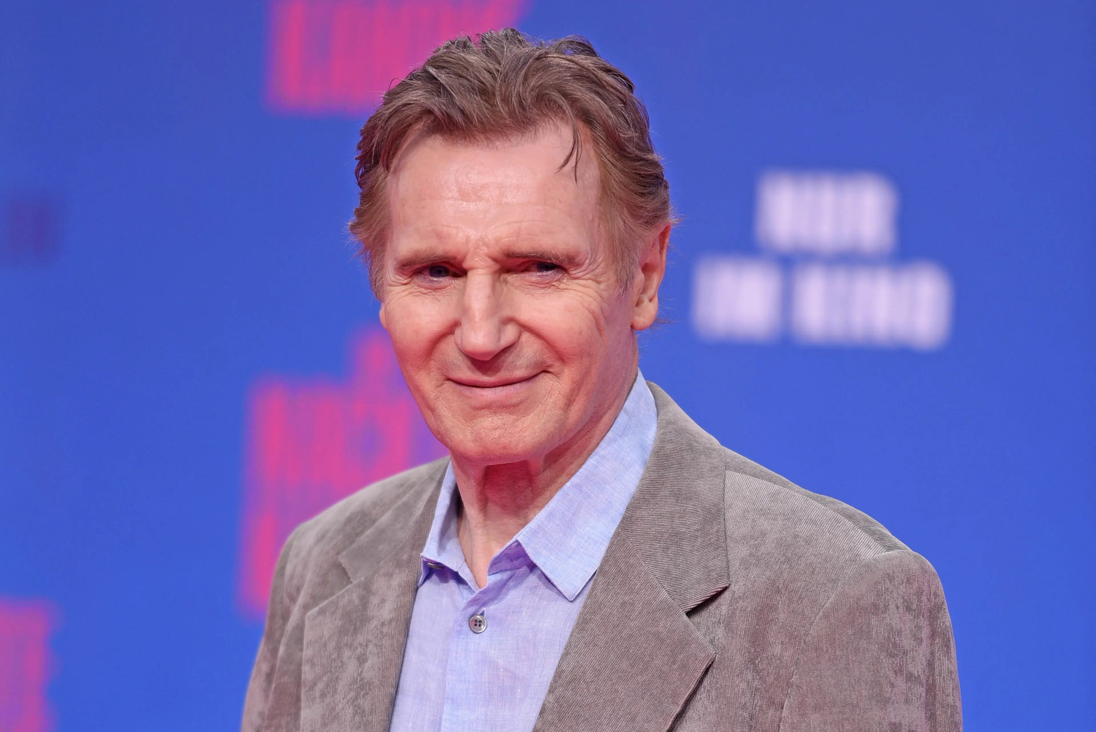 Liam Neeson also spoke out about the 'disgusting' habit (Tristar Media/WireImage)