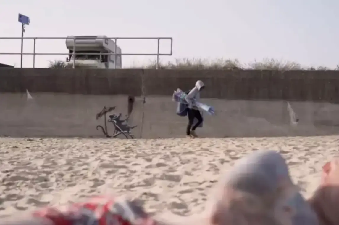 Banksy only ever gives us a glimpse (Instagram/@banksy)