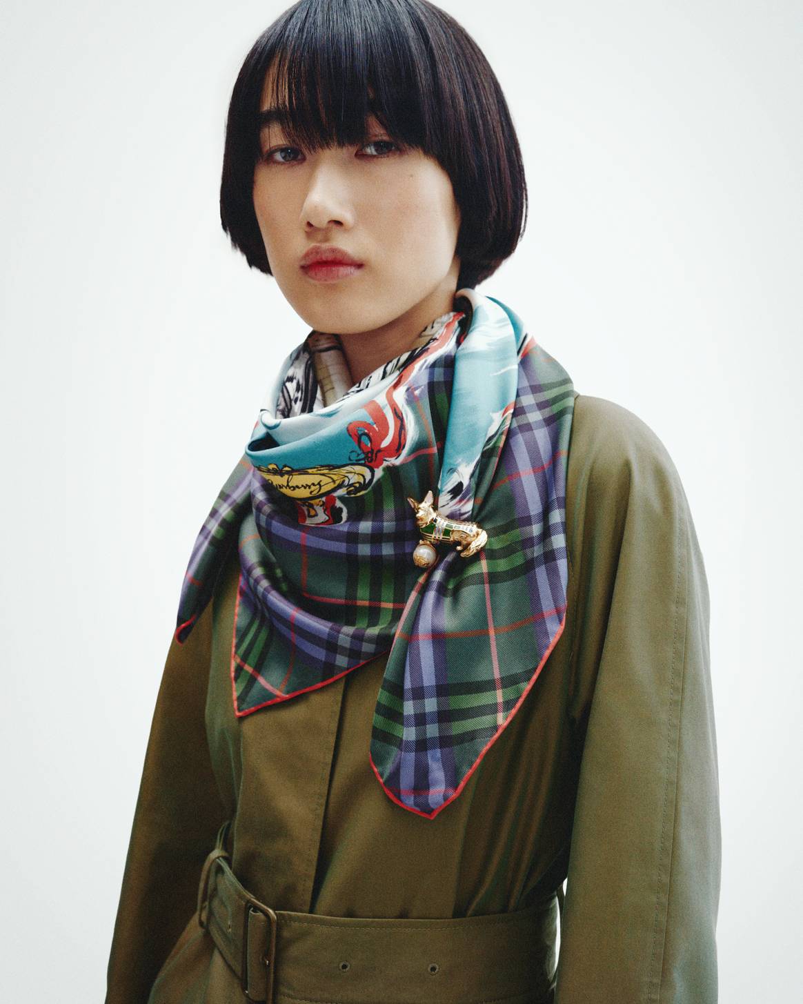 Burberry capsule in collaboration with the Royal Collection Trust