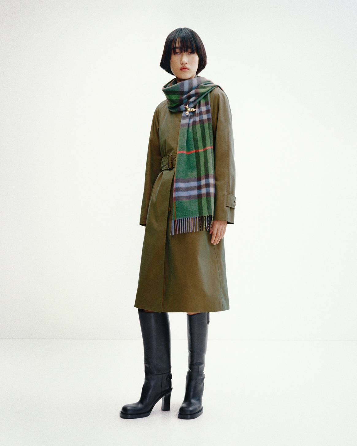 Burberry capsule in collaboration with the Royal Collection Trust