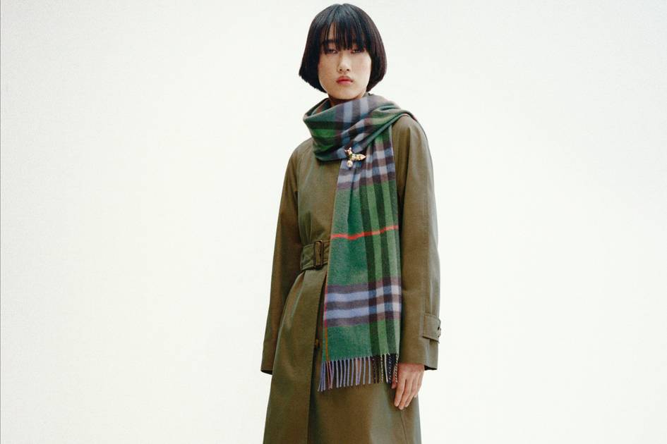 Burberry unveils capsule collection inspired by Queen Elizabeth II