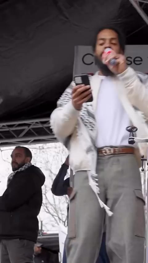 Bob Vylan posts his full speech from Al-Quds day rally yesterday in which he calls out British and Western governments for silencing people standing up against atrocities around the world. “We are here, unbreakable as always standing with the people of Gaza”