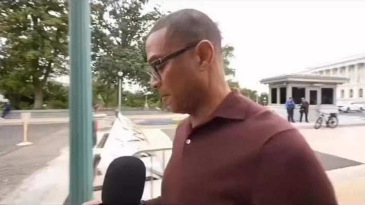 Don Lemon was filming on the street when a Laura Loomer staffer followed and challenged his reporting on Charlie Kirk’s death. Lemon said conservatives like Loomer were grifting off the tragedy.
