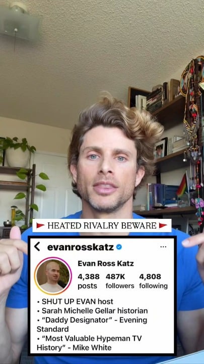 Serious accusations are being made against Evan Ross Katz