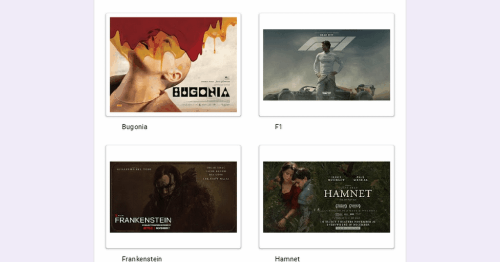 Fauxmoi 98th Academy Award Predictions Form