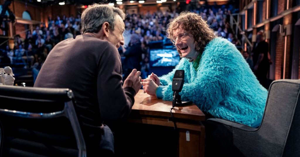 Fact-Checking Chris Fleming Won Late Night This Week Fact-Checking Chris Fleming Won Late Night This Week