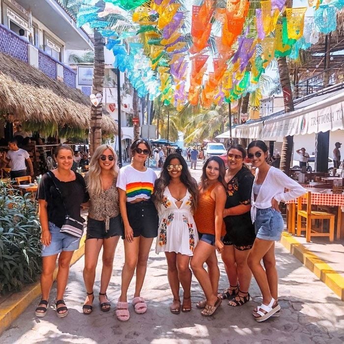 Selena Gomez bachelorette party