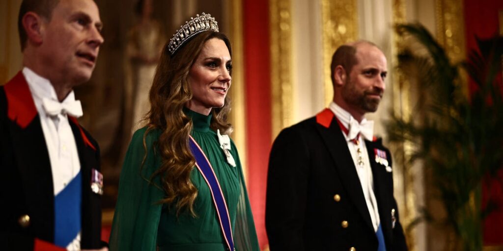 See Every Tiara Worn at the Nigerian State Banquet at Windsor Castle