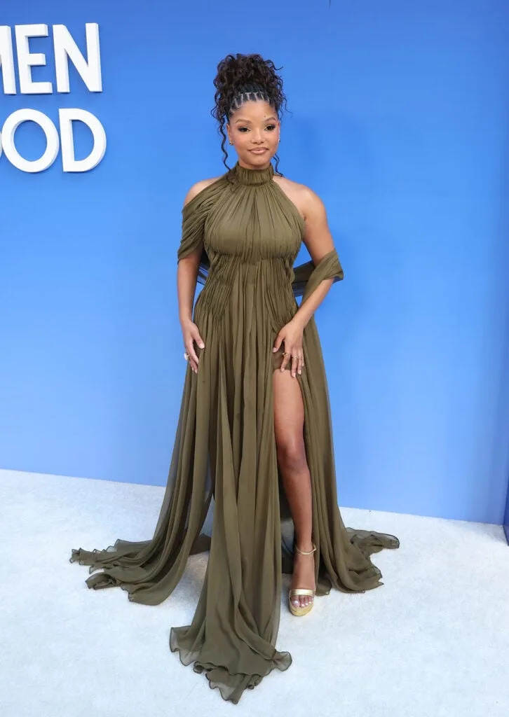 Halle Bailey ESSENCE Black Women in Hollywood Awards, Halle Bailey ESSENCE Black Women in Hollywood 2026 red carpet, Cult Gaia ESSENCE Black Women in Hollywood Awards, Cult Gaia red carpet ESSENCE Awards, Halle Bailey Cult Gaia ESSENCE Awards