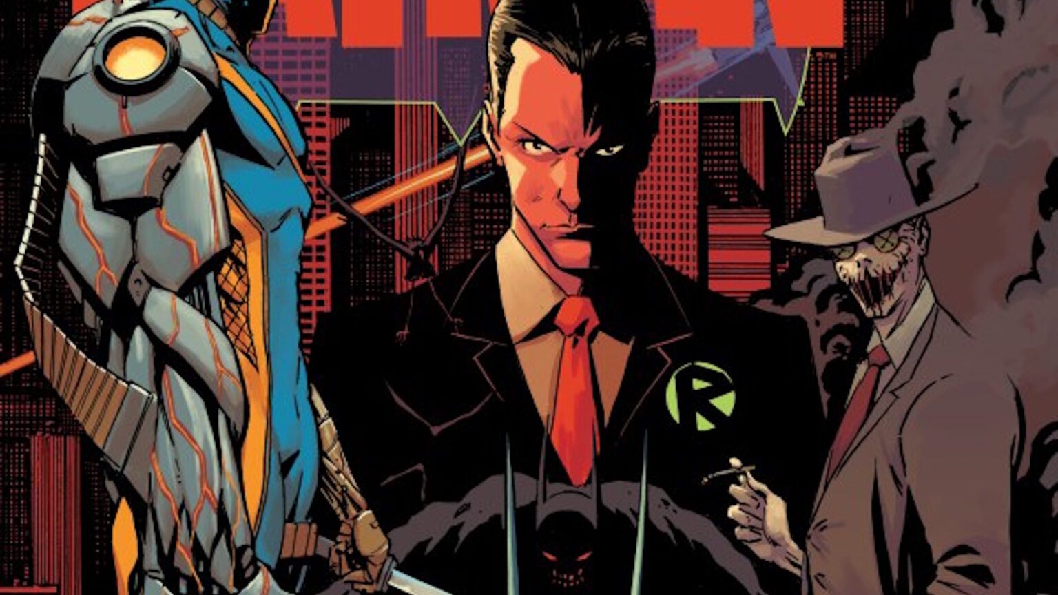 Absolute Universe Crossover In November & Spoilers For Absolute Batman