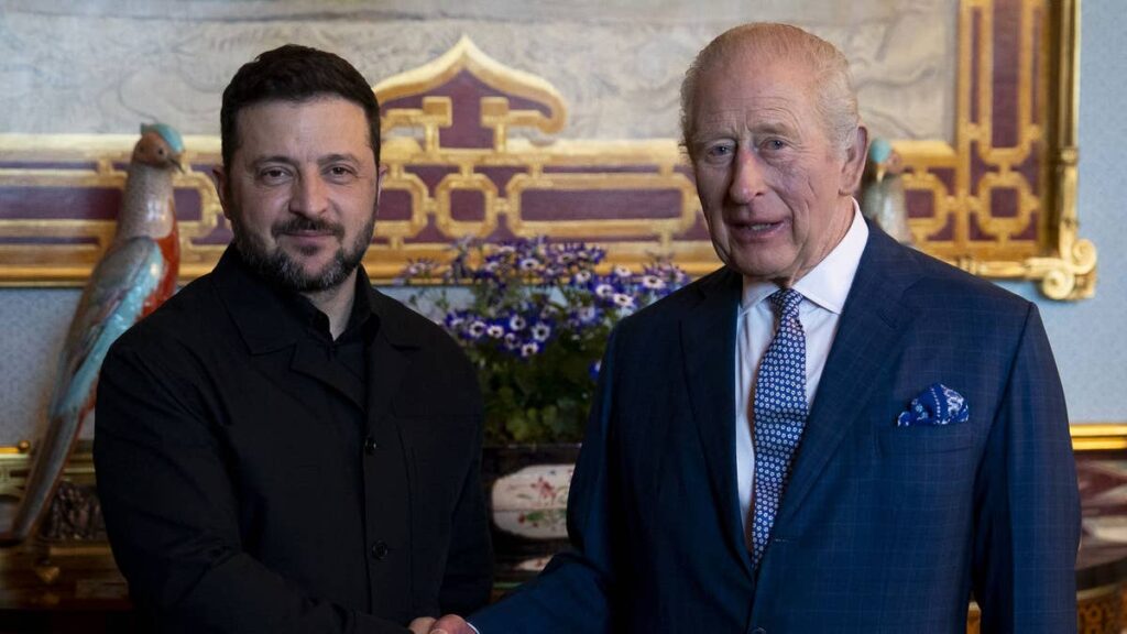 King Charles opens doors to 'focal point' home to greet President Zelensky ahead of fresh UK-Ukraine pact