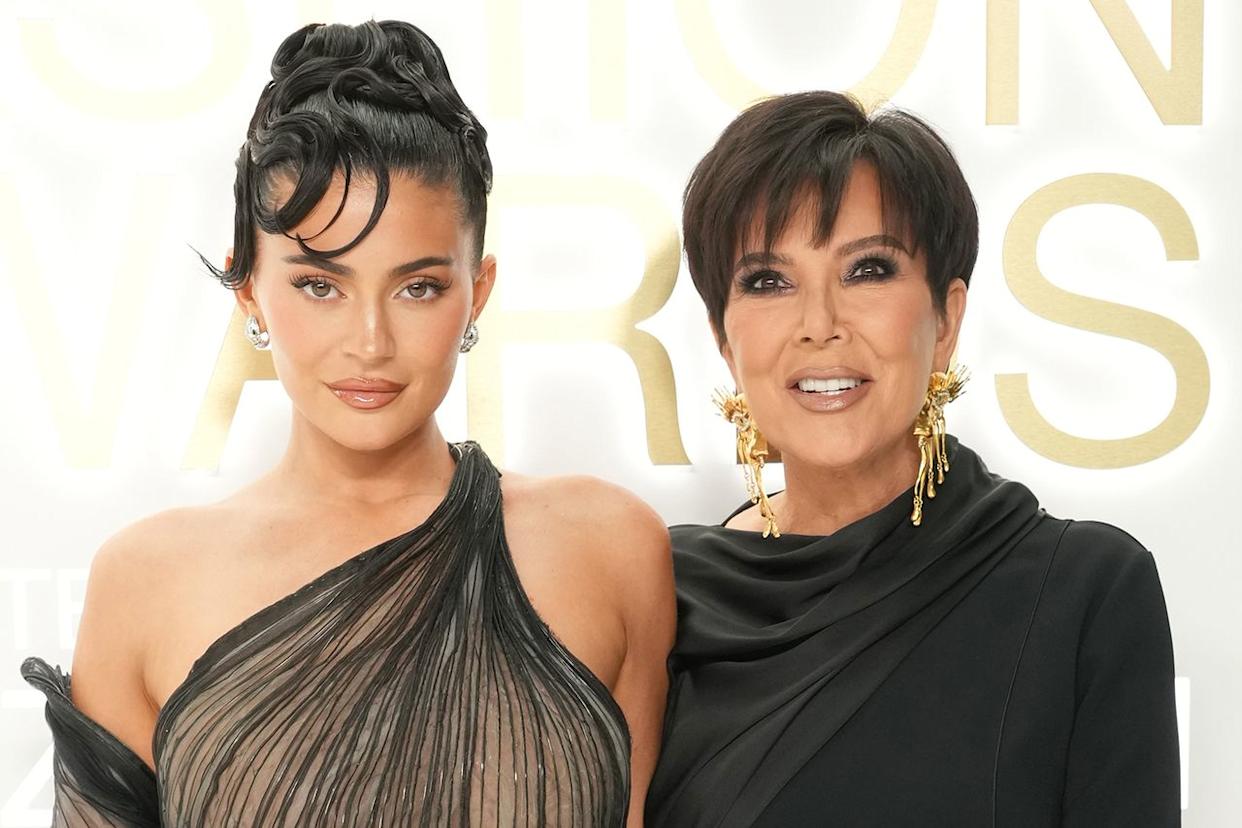 Kylie Jenner and Kris Jenner attend the CFDA Fashion AwardsCredit: Kevin Mazur/WireImage