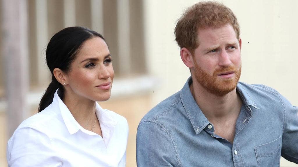 Prince Harry and Meghan Markle (2)