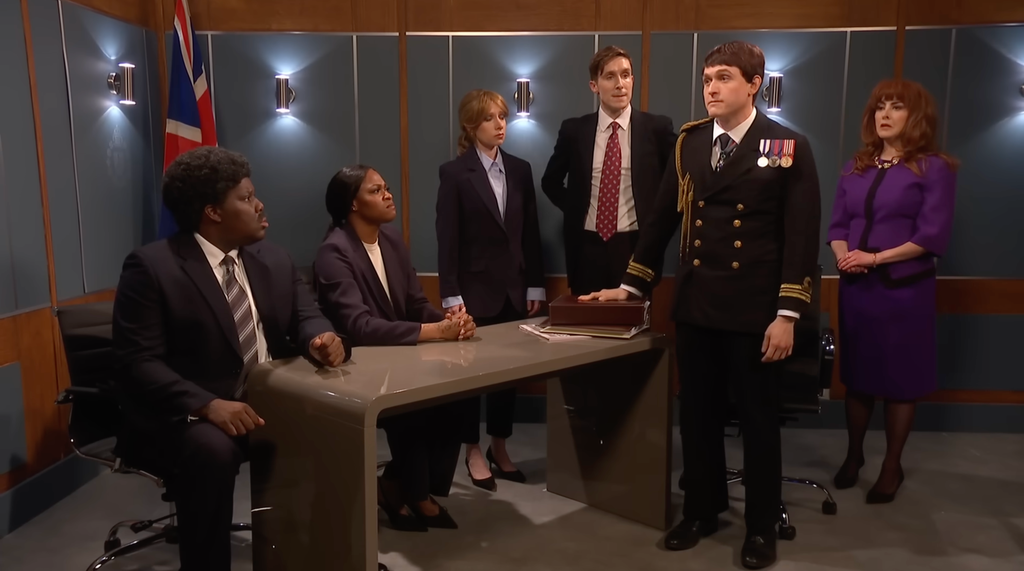 SNL UK delivered a sketch about Andrew and the Royal Family