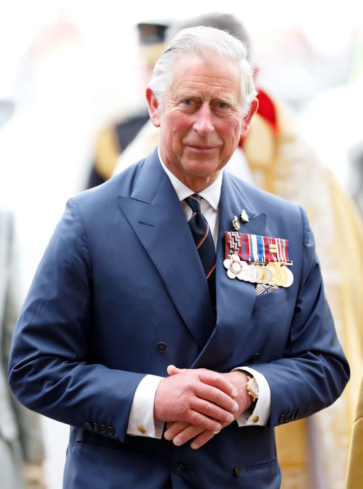 King Charles III at Westminster Abbey in London in May 2015.Credit: Max Mumby/Indigo/Getty Images