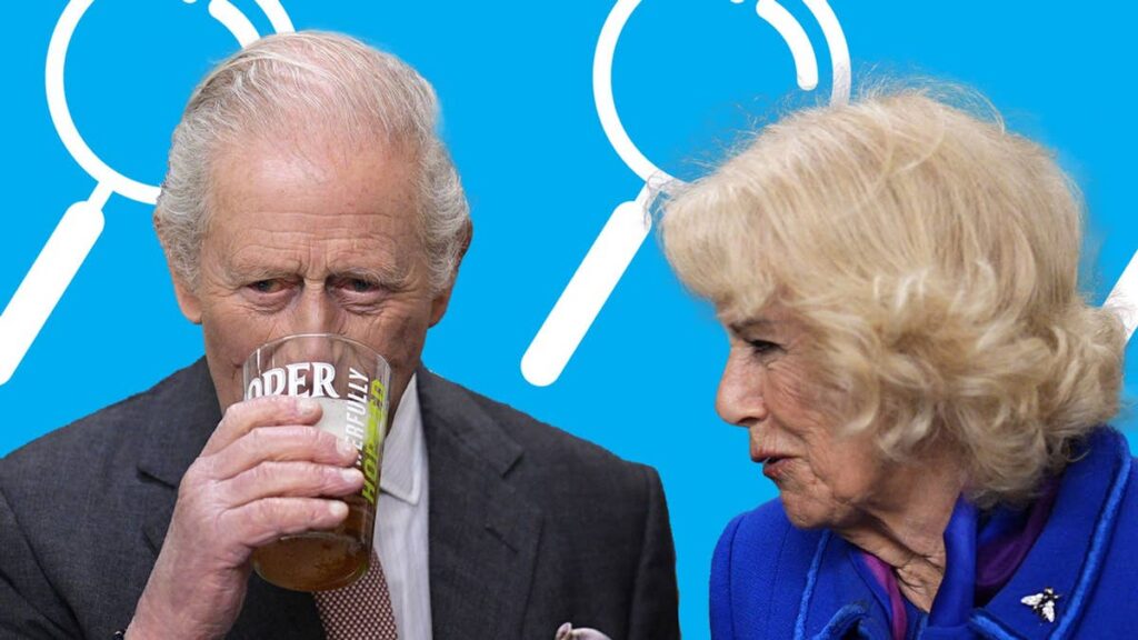 Play HELLO!'s royal spot the difference game