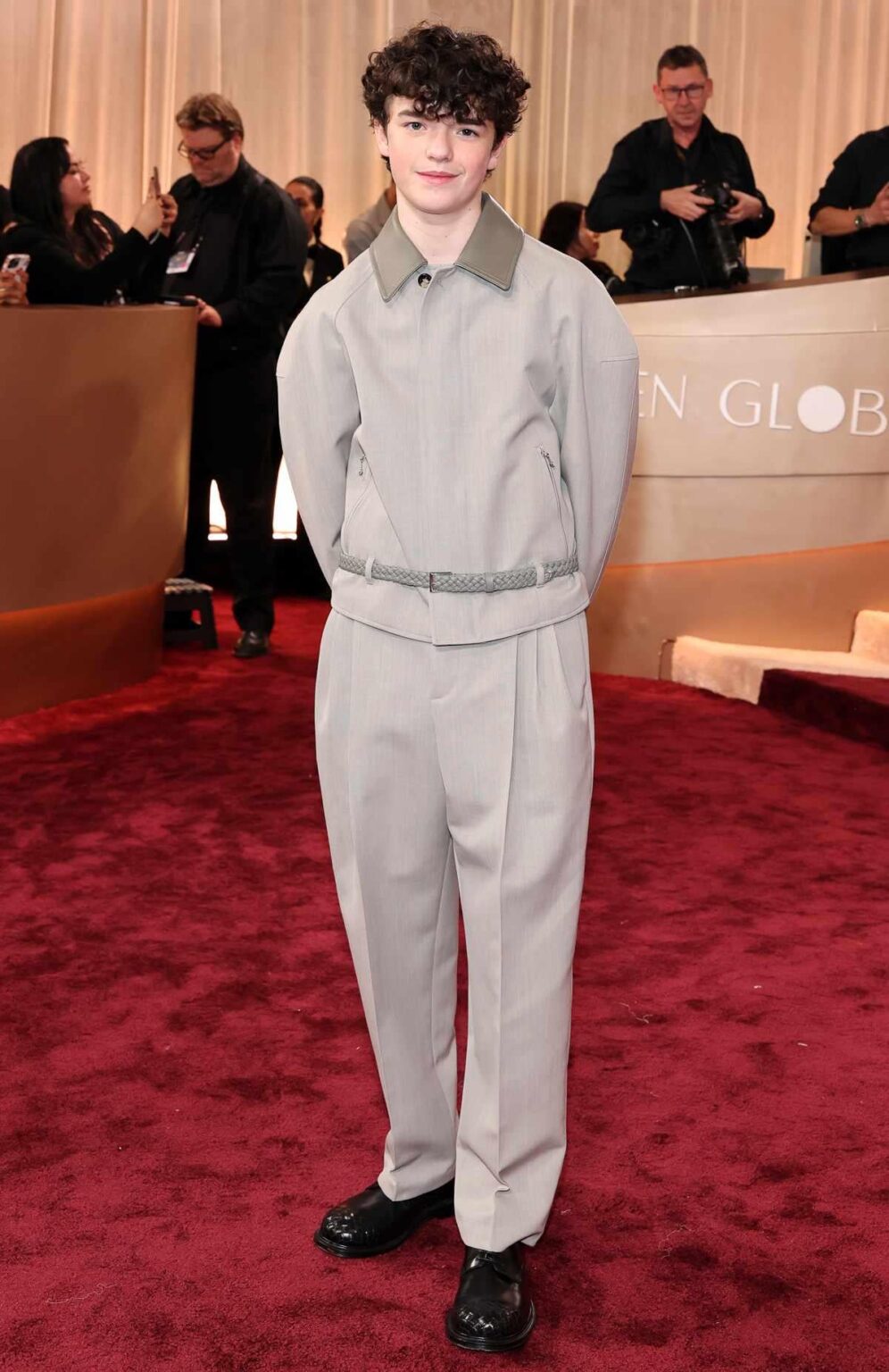 Owen Cooper has achieved the American quartet of television awards for his performance in Adolescence. Emmy, Golden Globe, Critics Choice and Actor Award. He is only 16 years old