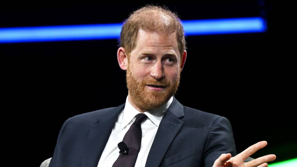 Prince Harry pictured after hopes of reconciliation with dad King Charles are dashed