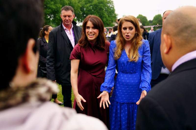 Eugenie and Beatrice | Source: PA