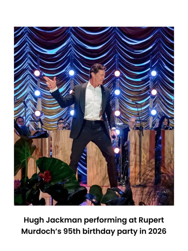 A deep dive into Hugh Jackman’s friendship with Rupert Murdoch than has spanned over two decades