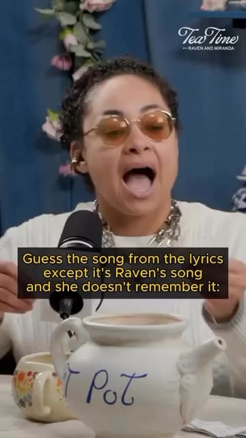 That’s so not Raven until it is.