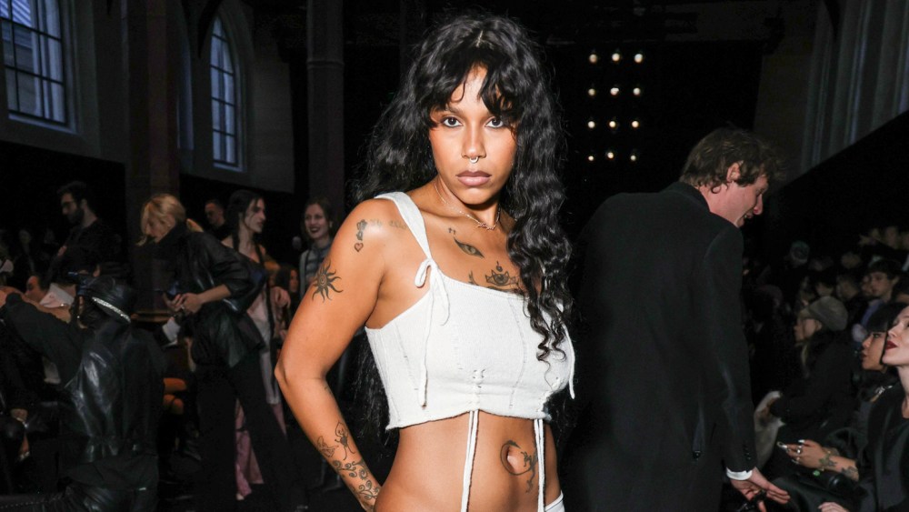 Celebrities Front Row at Ann Demeulemeester Fall 2026 Ready-to-Wear Collection [PHOTOS]