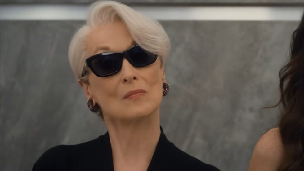 meryl streep and anne hathway in the devil wears prada 2
