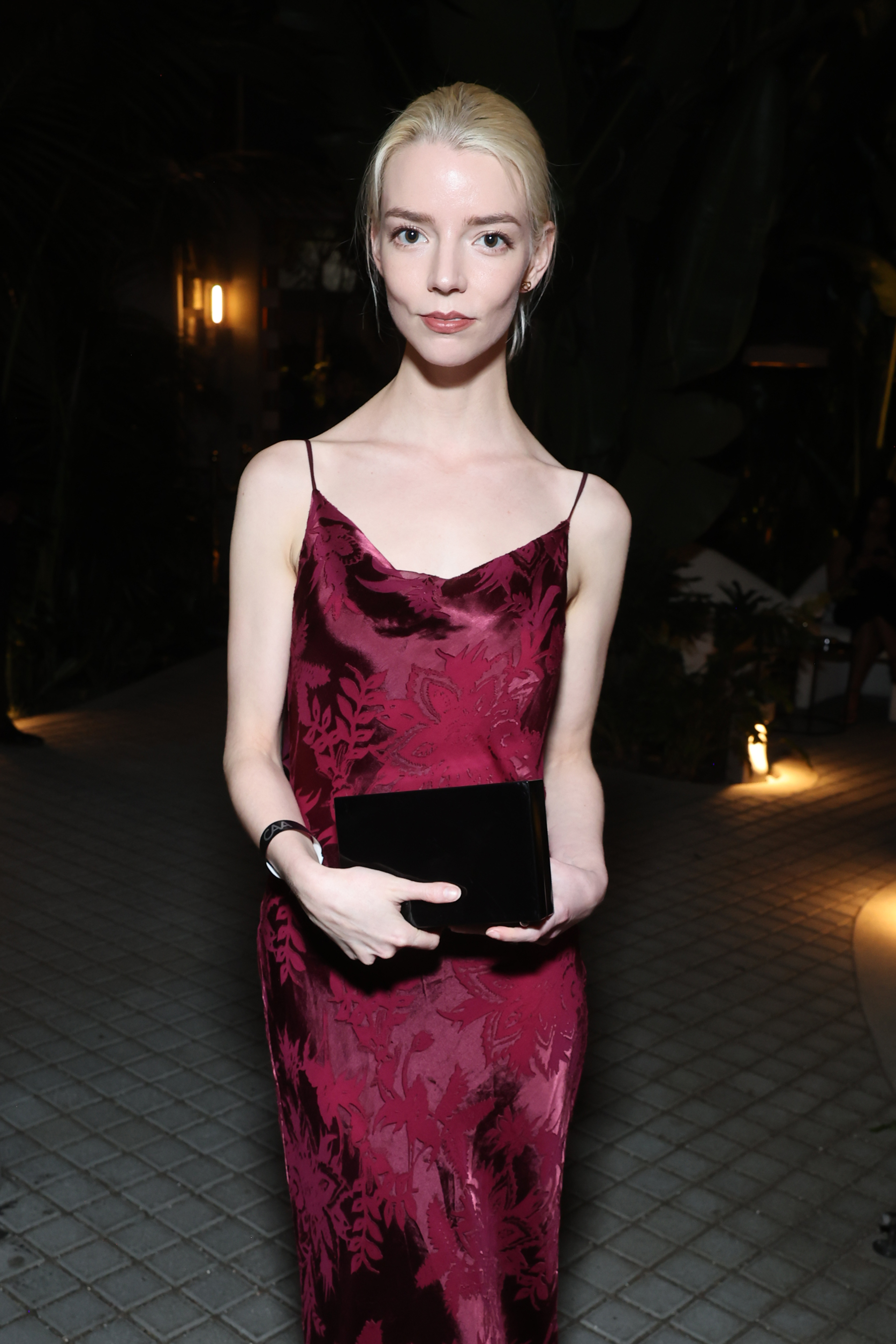 Anya Taylor-Joy, CAA pre-Oscar party 2026