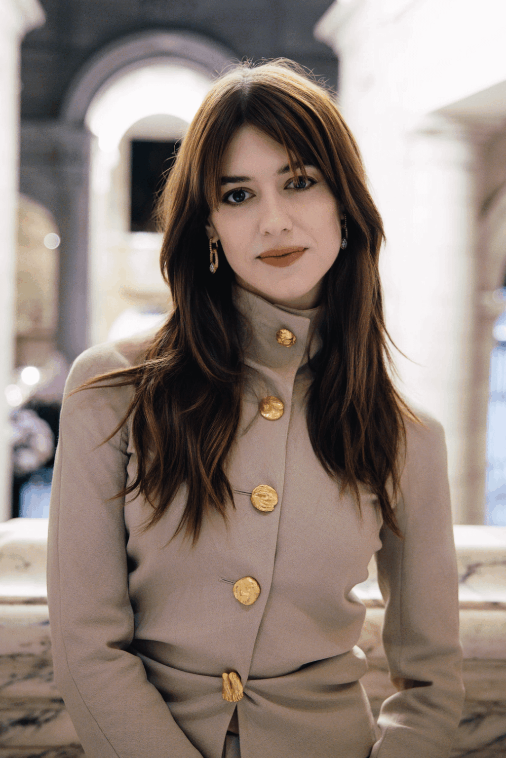 Daisy Edgar-Jones, Schiaparelli Exhibition in London, March 2026