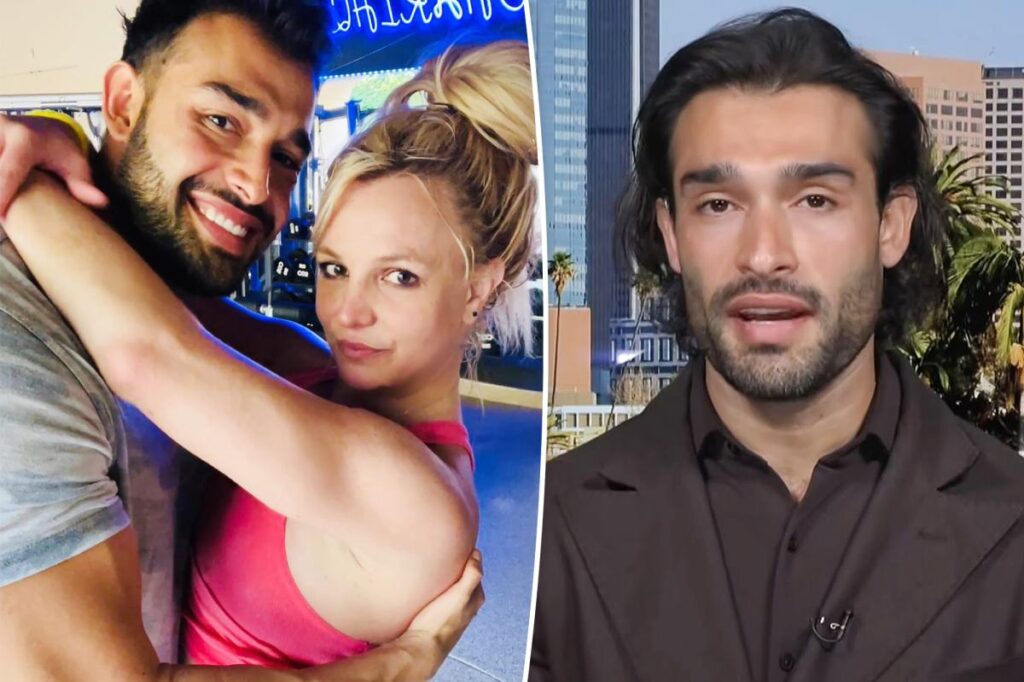 Britney Spears’ ex Sam Asghari says singer is ‘oppressed’ like Iranian women after arrest Britney Spears' ex Sam Asghari says singer is 'oppressed' like Iranian women after arrest