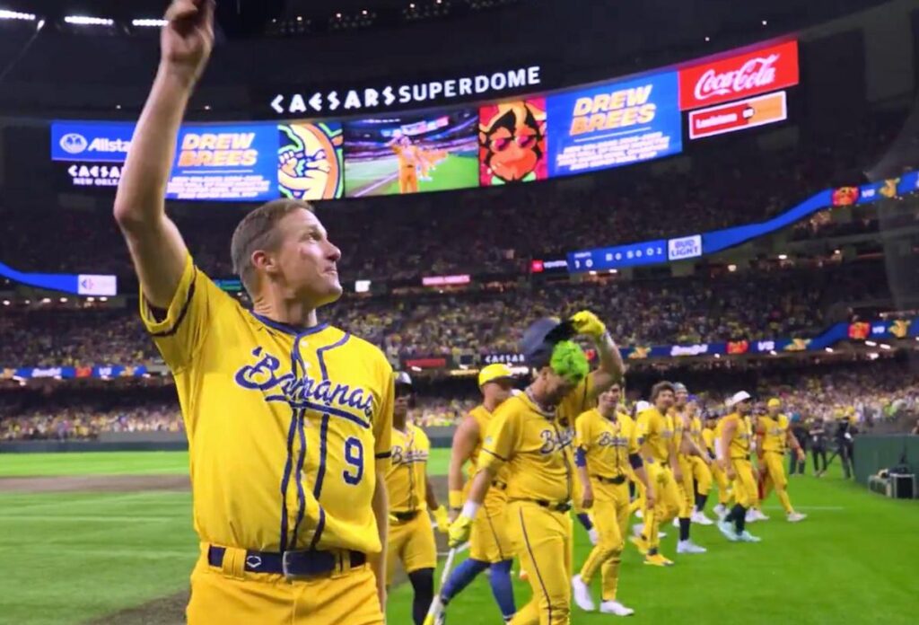 Local Celebrities Shine At Savannah Bananas Shows In New Orleans