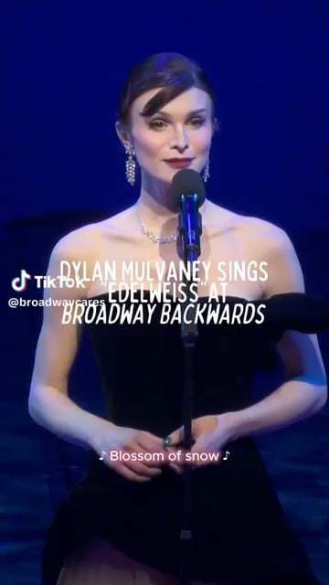 Dylan Mulvaney sings Edelweiss: “As queer people, we’re often trying to top ourselves…tonight, I chose something a bit more simple.”