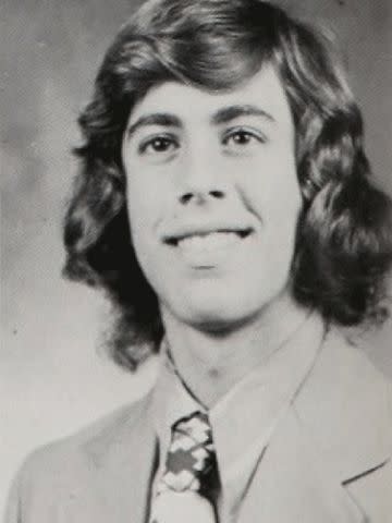 A yearbook photo of Jerry Seinfeld in 1972Credit: Classmates.com