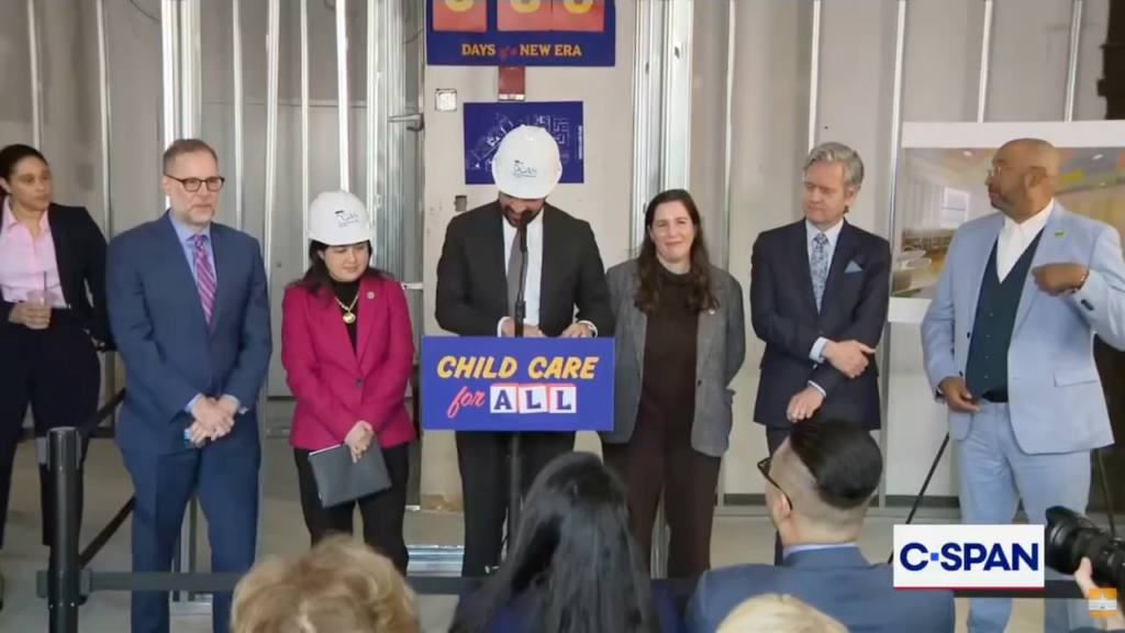 Mayor Mamdani announces free childcare center for government workers:"We never want city workers to have to choose between a job that they love and raising their kids in the city they call home."