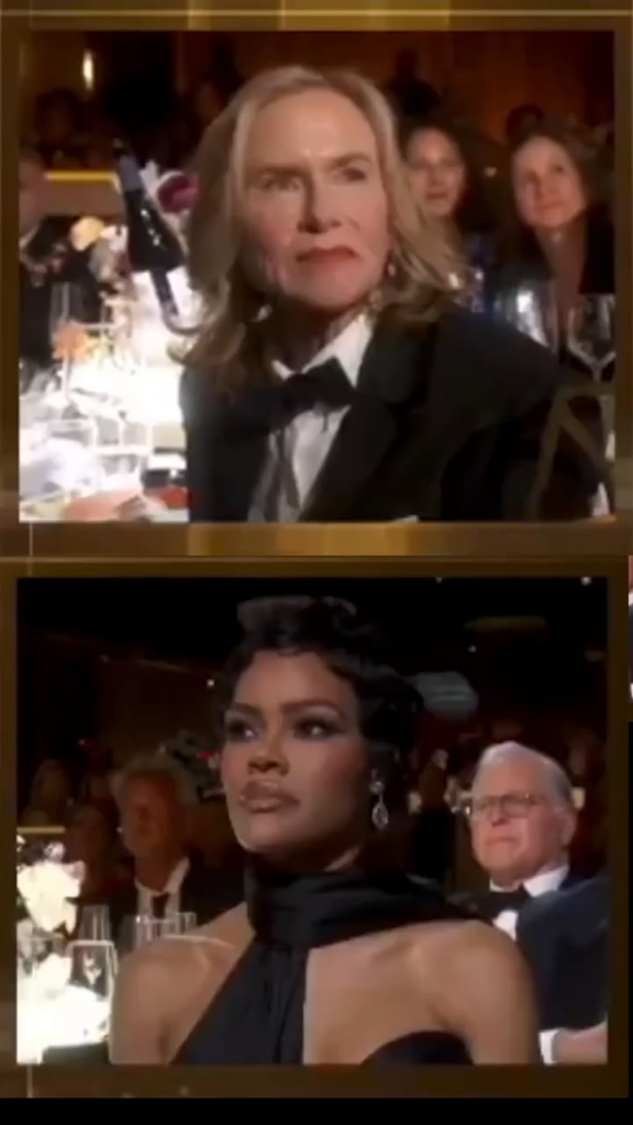 Amy Madigan and Teyana Taylor's reactions to each other winning is so sweet!