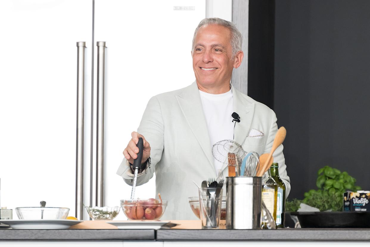 During Day 3 at the 2025 South Beach Wine & Food Festival on February 22, 2025 in Miami Beach, Florida