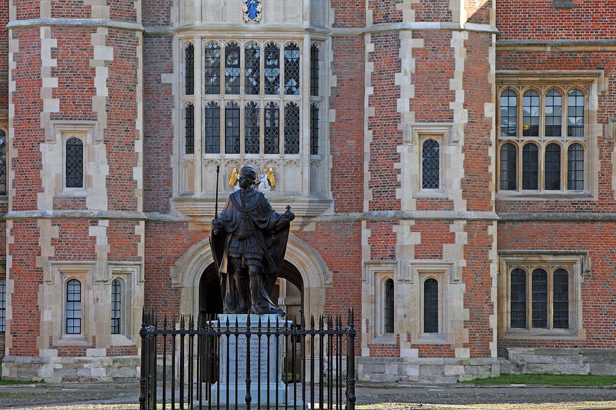 The quad at Eton College in EnglandCredit: Getty