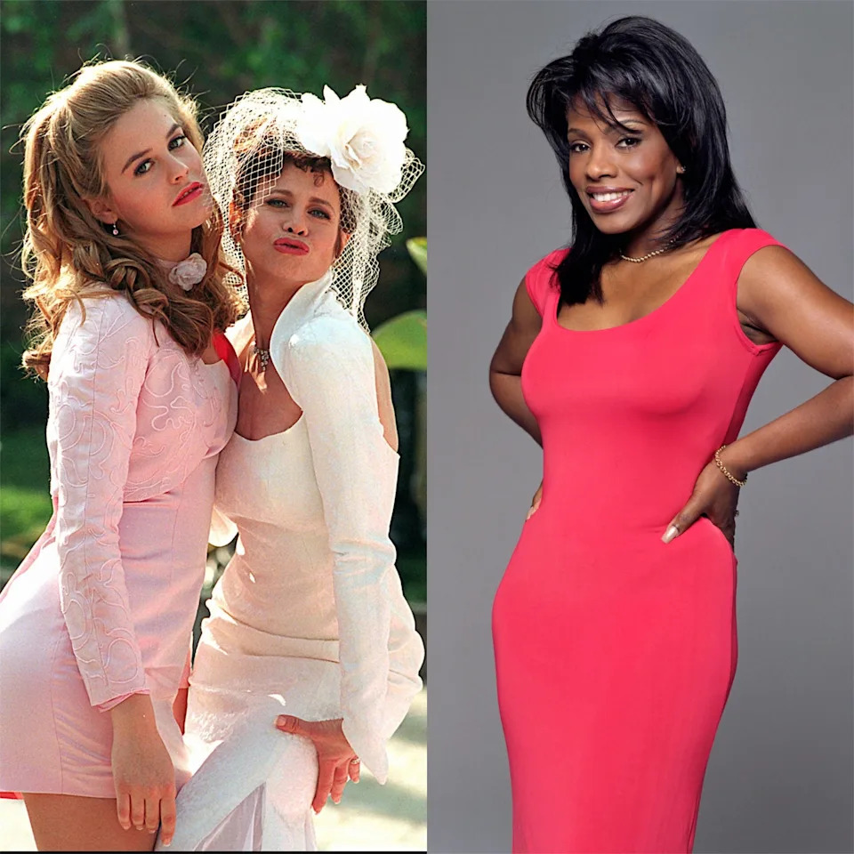 Alicia Silverstone in "Clueless (left), Sheryl Lee Ralph in "Moesha (right).