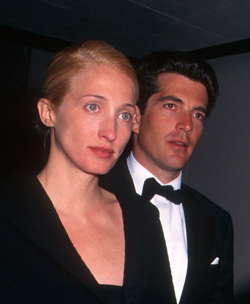 Carolyn reportedly wanted JFK Jr. to call Prince William and Prince Harry after Princess Diana's death