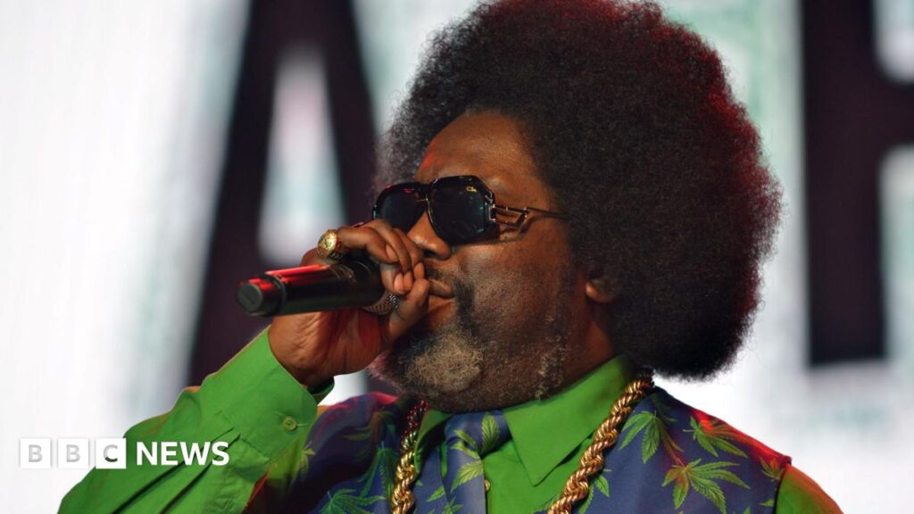 Afroman performs on stage at the Snoop Dogg Puff Puff Pass Tour at Hard Rock Event Center in Hollywood, Fla on December 20, 2018