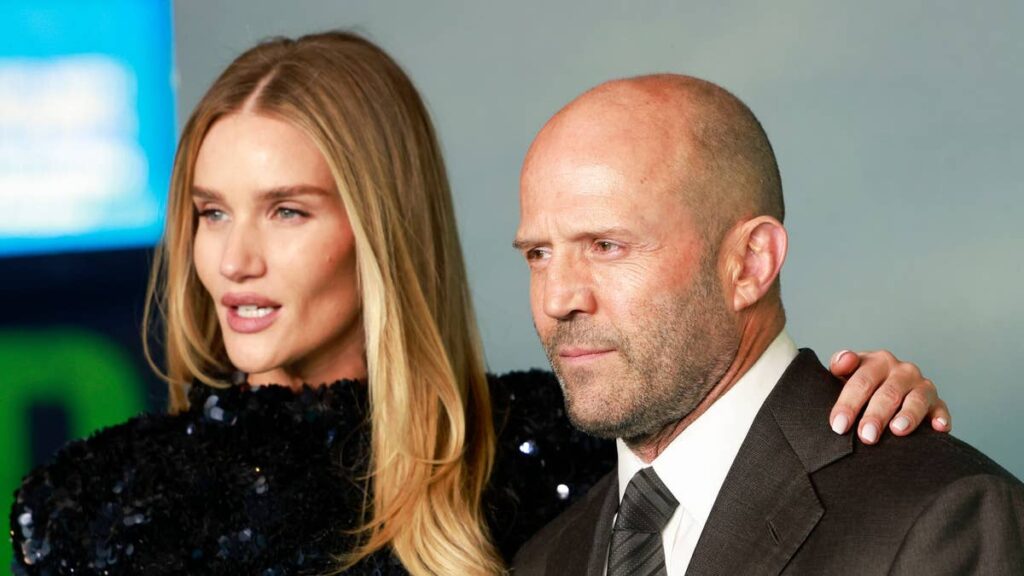 Rosie Huntington-Whitely's rare update about partner of 16 years Jason Statham