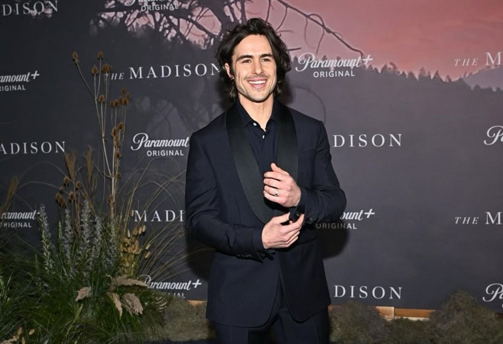 Ben Schnetzer at The Madison New York premiere. Photo: @benschnetzer/Instagram